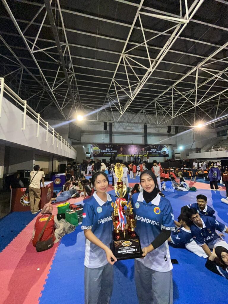 Mahasiswa FKG Universitas Hang Tuah Borong Dua Medali Emas di KBPP POLRI Jatim Cup 3