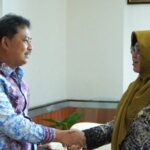 Kominfo Jatim Terima Silahturahmi dan Pamit Kepala BPS Jatim