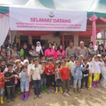 Taruni Akpol Gelar Trauma Healing bagi Siswa TK Bhayangkari Terdampak Banjir di Aceh Tamiang