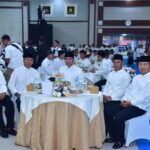 Hangatnya Silaturrahmi Ramadhan, Pangkoarmada II Hadiri Buka Puasa Bersama Kasal