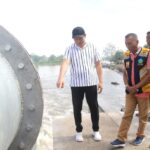 DAM Kedungpeluk Selesai Dibangun,Bupati Subandi Minta Beberapa Kekurangan Segera Dibenahi