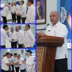 Suasana Hangat Halal Bihalal UHT, Rektor Tekankan Persatuan untuk Membangun Kampus