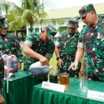 Kendaraan Dinas TNI AD Mulai Gunakan BBM dari Limbah Plastik