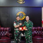Dankodaeral IX Terima Kunjungan Perdana Pangdam XV/Pattimura