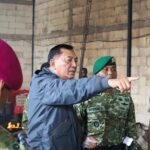 Menhan Sjafrie Tinjau Yon TP di Lokasi Cetak Sawah Sejuta Hektare, Minta Prajurit Siap dengan Berbagai Tantangan Tugas