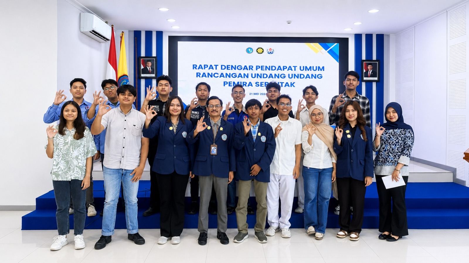 MPM UHT Gelar Rapat Dengar Pendapat Umum Bahas RUU Pemira