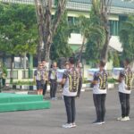 Bentuk Apresiasi Satuan, Danrem Bagikan Bingkisan Idul Adha