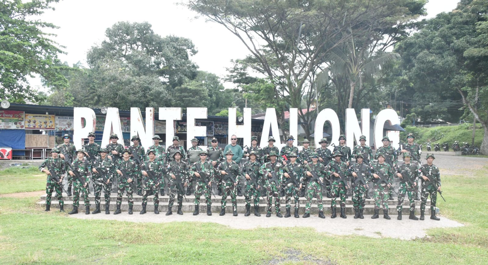 Tingkatkan Ketahanan Fisik, Prajurit Kodaeral IX Jalani Latihan Hanmars