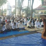 Kebersamaan di Hari Raya: Dandim dan Forkopimda Sampang Sholat Idul Adha 1447 H di Pendopo Kabupaten
