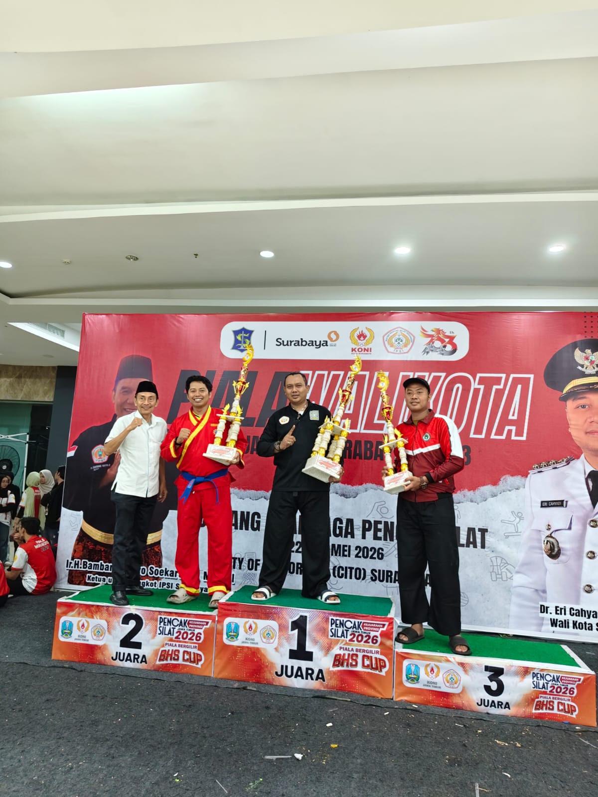 Binpres PSHT Surabaya Pusat Madiun Menggila di CITO Mall: Dominasi Nyata, Bukan Pencitraan Organisasi