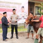 Idul Adha 2026, Polresta Sidoarjo Salurkan 100 Hewan Kurban
