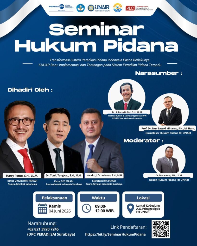 ⚖️ SEMINAR HUKUM PIDANA ⚖️