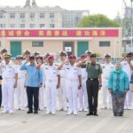 KRI Bima Suci Lanjutkan Misi Diplomasi Duta Bangsa Menuju Busan Korea Selatan