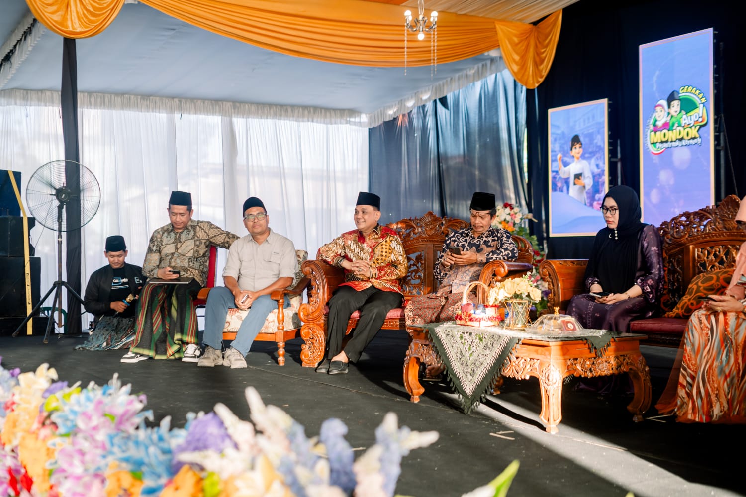PDNU dukung Gernas Ayo Mondok, luncurkan Buku Saku Santri di PP Ar Ridlwan Trenggalek