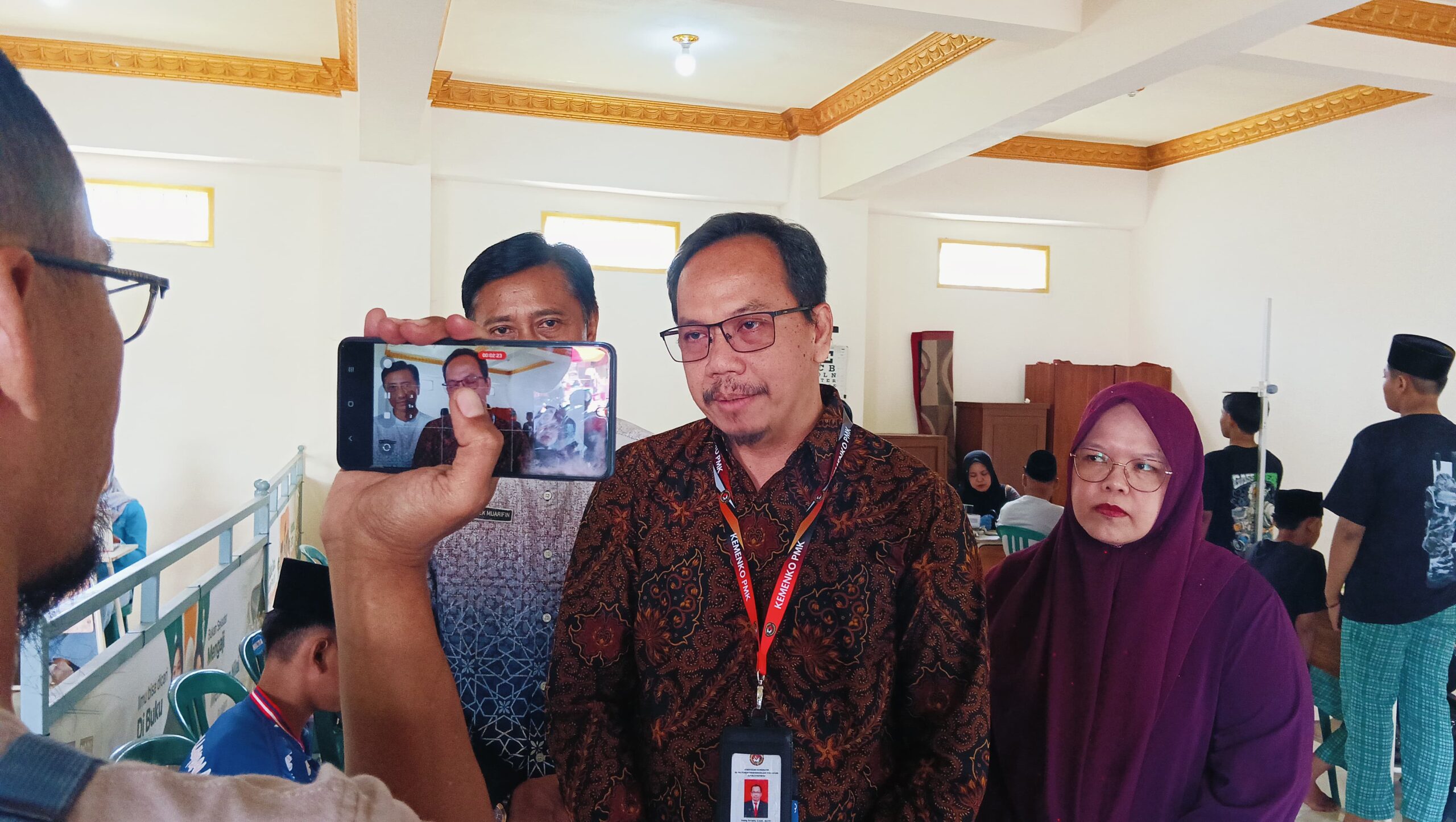 Jaga Kesehatan Sejak Dini, 700 Santri di Trenggalek Jalani Cek Pemeriksaan Gratis*