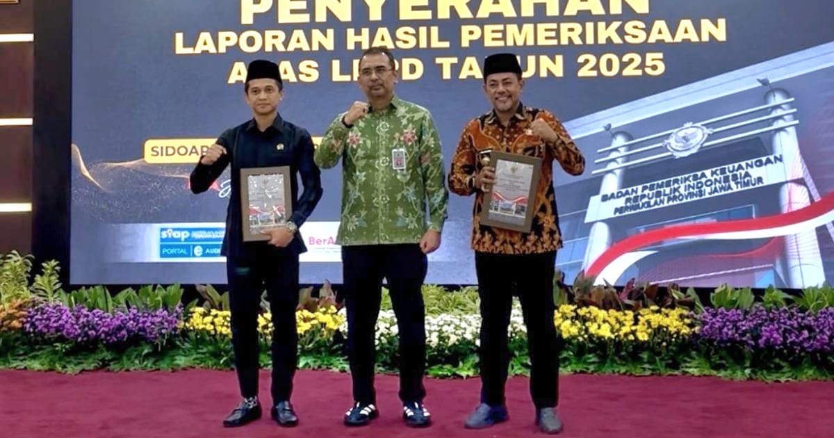 Bupati Haris Syukuri Raihan WTP, Bukti Tata Kelola Keuangan Makin Akuntabel