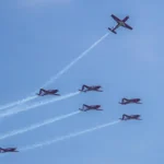 Tujuh KT-1B Woong Bee Siap Warnai Langit Brunei dalam Perayaan HUT RBAF
