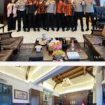 Perkuat Sinergitas, SAPMA PP Surabaya Gelar Audiensi dengan Kapolrestabes Surabaya