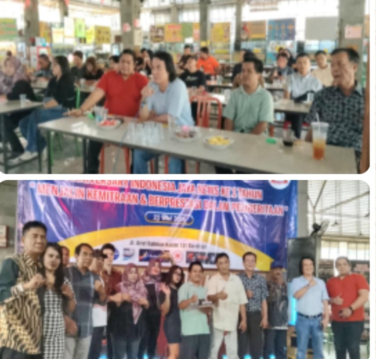 Selamat dan Sukses, Anniversary 1 Tahun Media Indonesia Jaya News