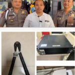Kurang dari 24 Jam, Polres Lumajang Tangkap Tersangka Pencuri Baterai Tower Antar-Kota