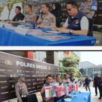 Polres Gresik Bongkar Jaringan Narkoba Madura-Gresik, Sita 209 Gram Sabu dan Selamatkan Ribuan Jiwa