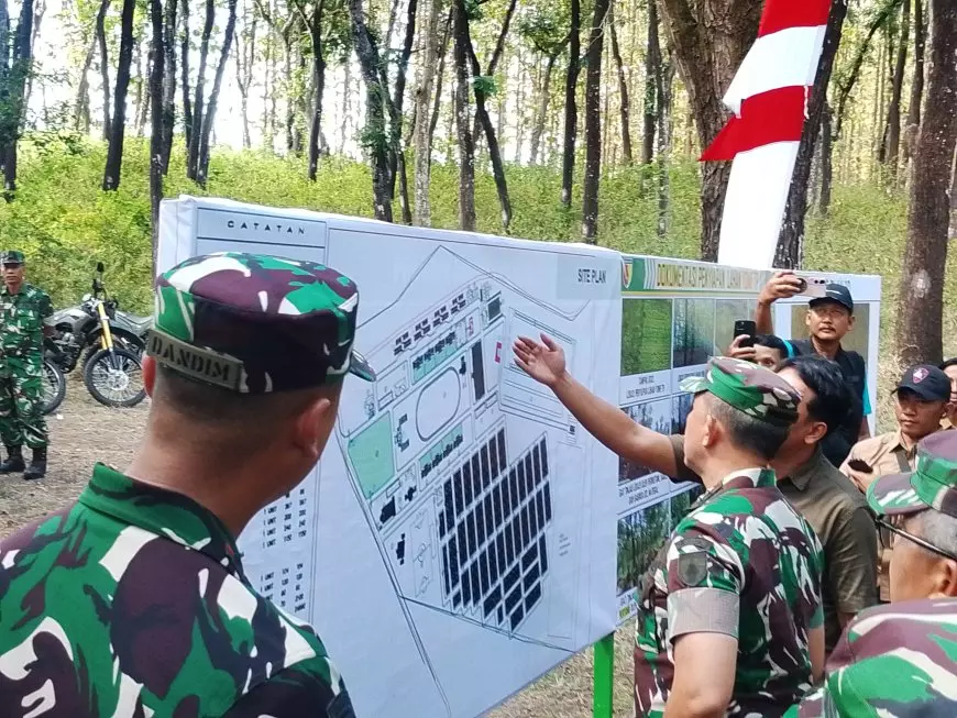 Magetan Ketiban Proyek Strategis TNI, Ribuan Personel Disiapkan Tempati Yonif Baru