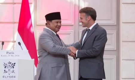 Macron Sebut Prabowo Punya Sikap Tegas Terkait Masalah Palestina