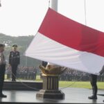 Gelar Upacara Hari Lahir Pancasila, Wakapolda Jatim : Pancasila Kunci Persatuan Bangsa di Tengah Ancaman Global