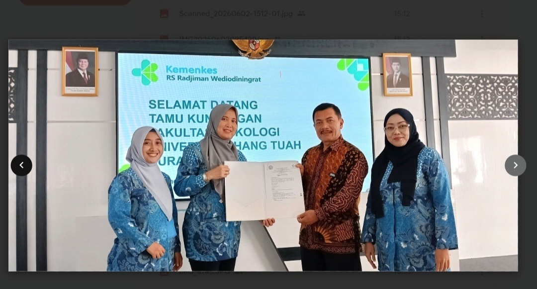 Mahasiswa Psikologi UHT Perdalam Psikologi Abnormal Melalui PKL di RS Dr. Radjiman Wediodiningrat Lawang