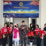 TNI AL Posal Muara Kubu Kodaeral XII Perkuat Sosialisasi Rekrutmen TNI AL dan Pengawasan Transportasi Perairan