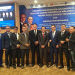 PERADI SAI dan FH UNAIR Perkuat Sinergi Lewat MoU, Bedah Implementasi KUHAP Baru dalam Seminar Nasional