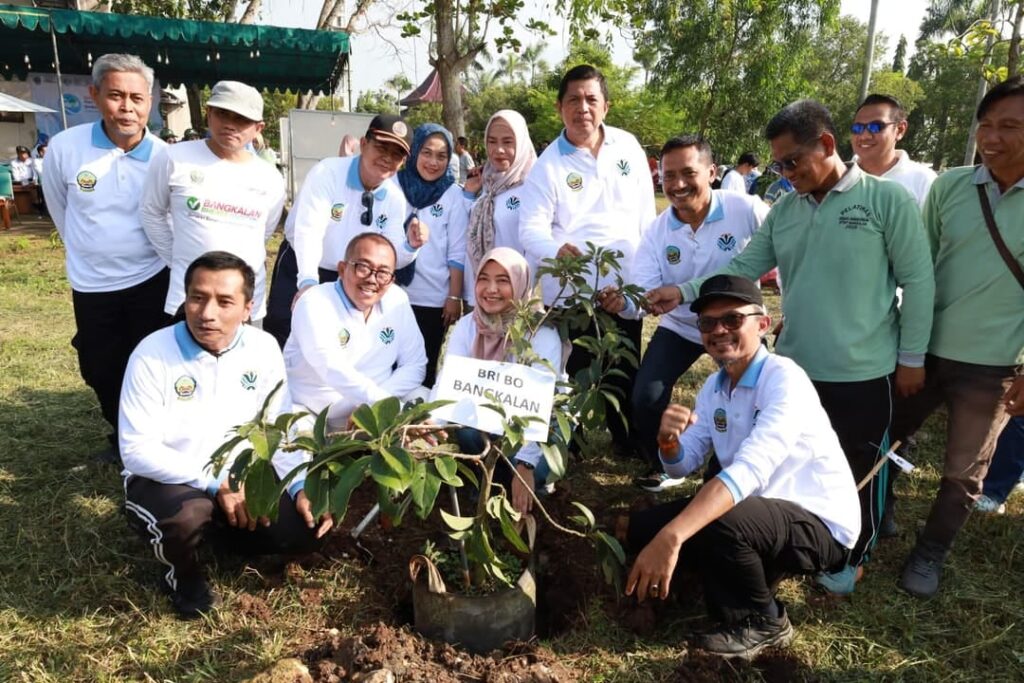 Peringati Hari Lingkungan Hidup Sedunia 2026, Pemkab Bangkalan Gelar KORVE dan Tanam Pohon