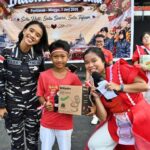 KODAERAL XII DUKUNG GERAKAN NASIONAL PARADE INDONESIA BERSATU, PERKUAT SEMANGAT PERSATUAN GENERASI MUDA