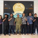 Danrem Terima Audiensi GMNI, Perkuat Wawasan Kebangsaan dan Sinergi Mahasiswa untuk Indonesia Maju