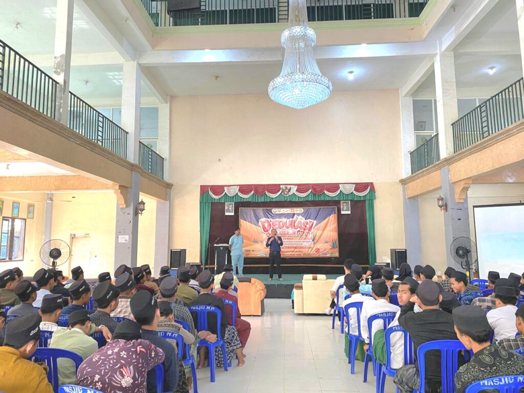 FKG Universitas Hang Tuah Gelar Kegiatan D’Edukasi dan Pengabdian Masyarakat untuk 1.000 Santri dalam Rangkaian DENTISPHERE 6