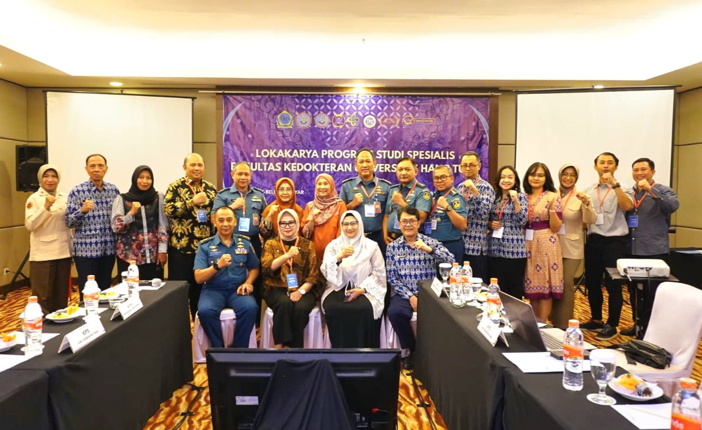 FK UHT Percepat Pengembangan Program Studi Spesialis melalui Lokakarya Rotasi dan Penerimaan PPDS Baru