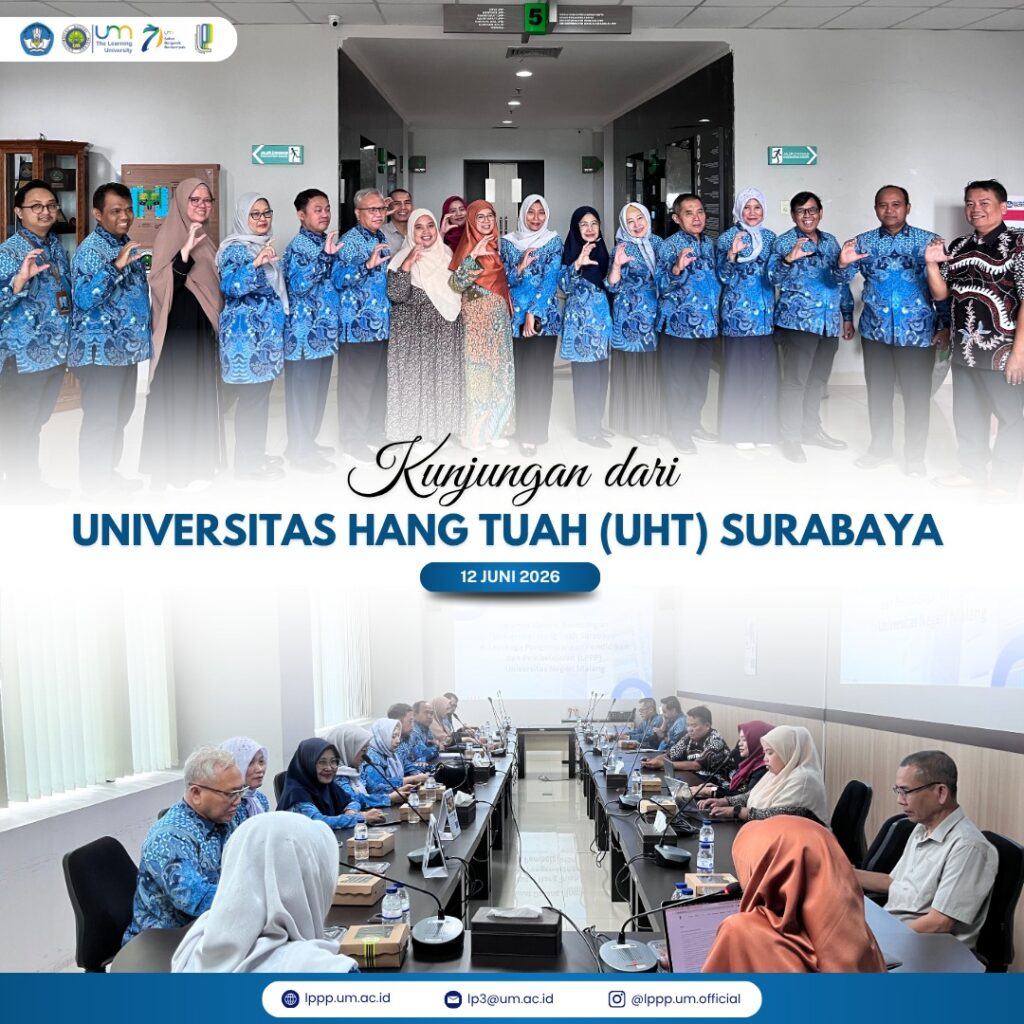 Perkuat Kompetensi Dosen dan Mutu Pembelajaran, UHT Jajaki Kerja Sama dan Benchmarking ke UMM serta UM