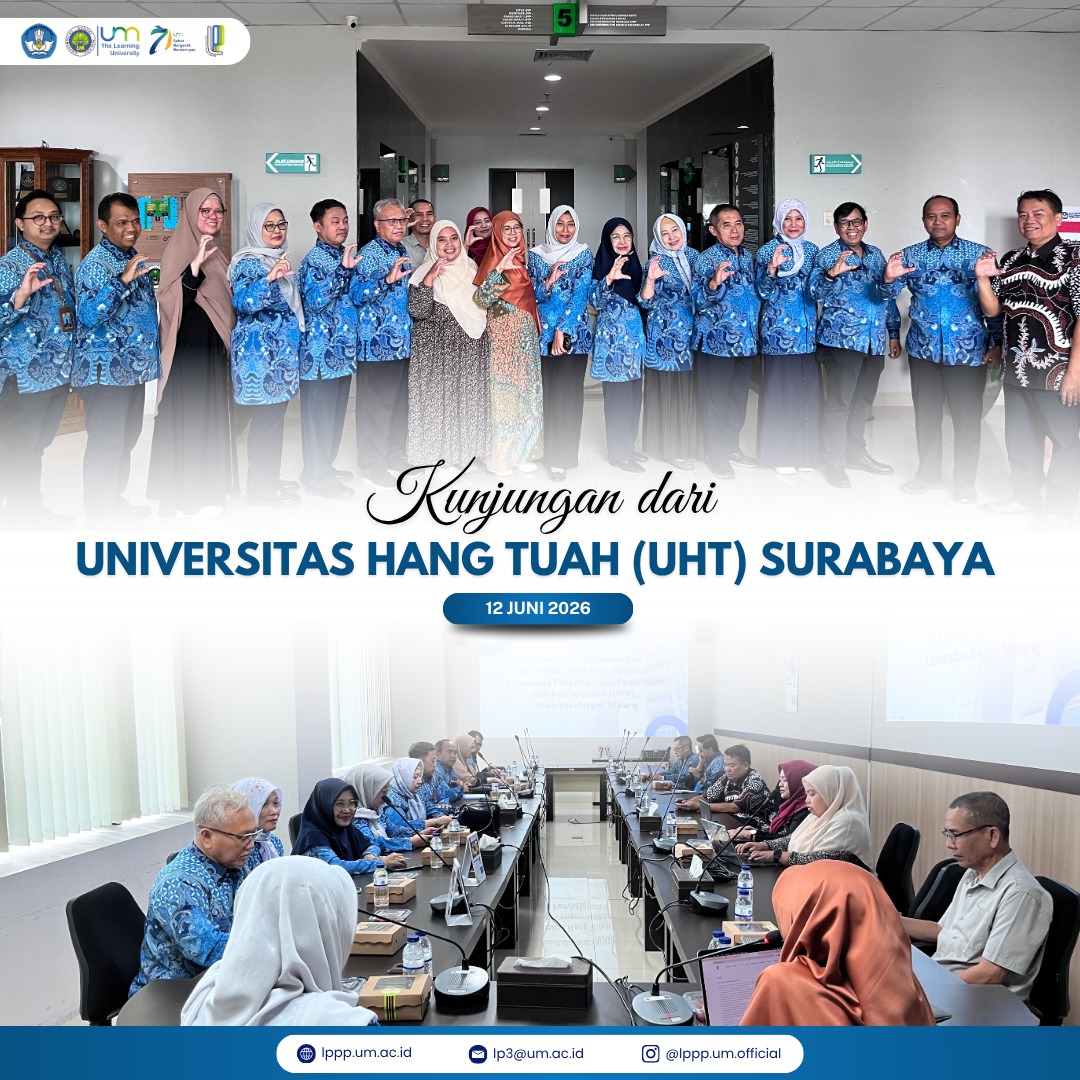 Perkuat Kompetensi Dosen dan Mutu Pembelajaran, UHT Jajaki Kerja Sama dan Benchmarking ke UMM serta UM