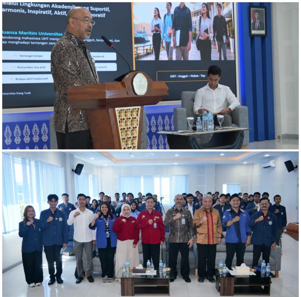KEMUDI UHT Perkuat Komunikasi Mahasiswa dan Pimpinan Universitas