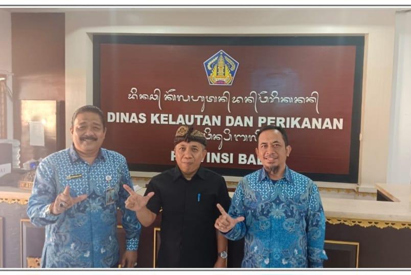 Perkuat Sinergi Maritim, FTIK UHT Jajaki Kerja Sama dengan DKP Bali dan Promosikan S2 Teknik Kelautan