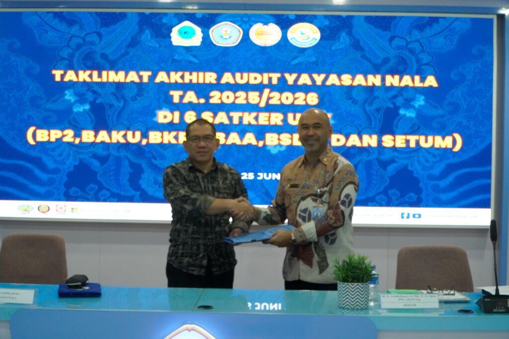 Audit Yayasan Nala Dorong UHT Wujudkan Tata Kelola Perguruan Tinggi yang Transparan dan Akuntabel