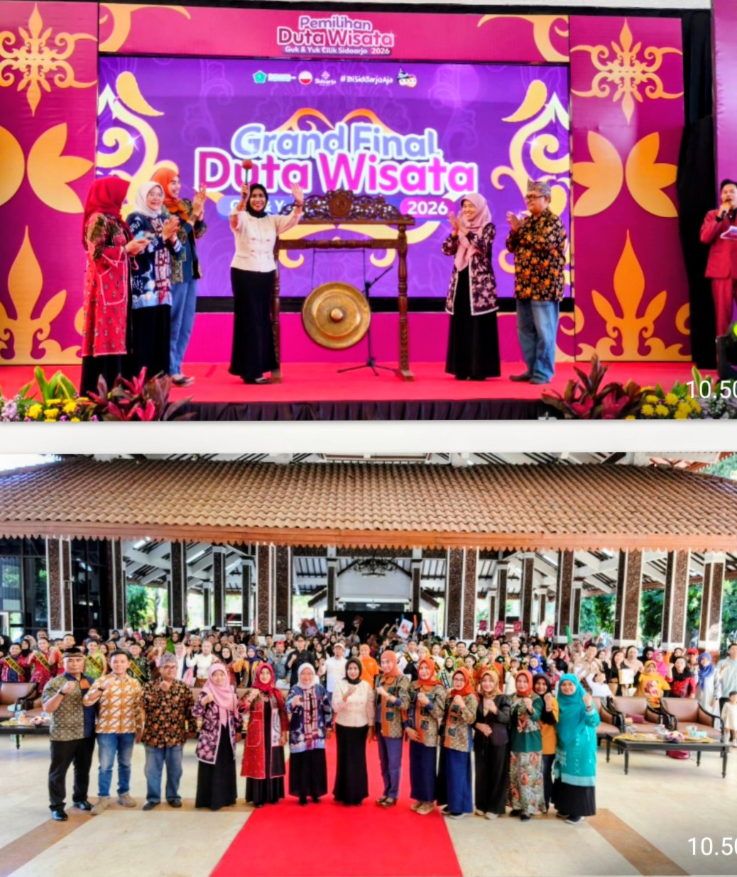 Wabup Mimik Idayana Ajak Gukyuk Cilik Jadi Duta Promosi Wisata dan Budaya Sidoarjo