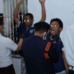 Lapas Mojokerto Gelar Razia Gabungan Bersama Kanwil Ditjenpas Jatim dan Aparat Penegak Hukum