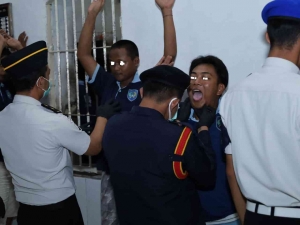 Lapas Mojokerto Gelar Razia Gabungan Bersama Kanwil Ditjenpas Jatim dan Aparat Penegak Hukum