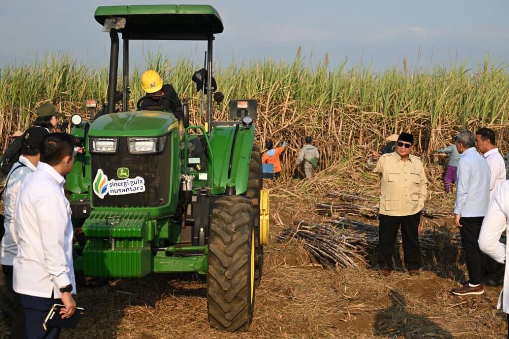 Presiden Prabowo Percepat Swasembada Energi dan Berantas Aktivitas Ilegal