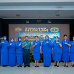 Tingkatkan Kesadaran Hukum dan Harmonisasi Keluarga, Jalasenastri Kodaeral IX Gelar Sosialisasi Hukum