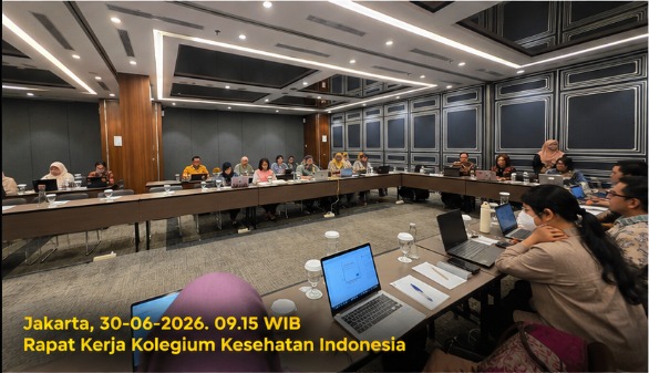 Kolegium Kesehatan Nasional Laksanakan Raker, Tingkatkan Yankes Bermutu melalui Pendidikan