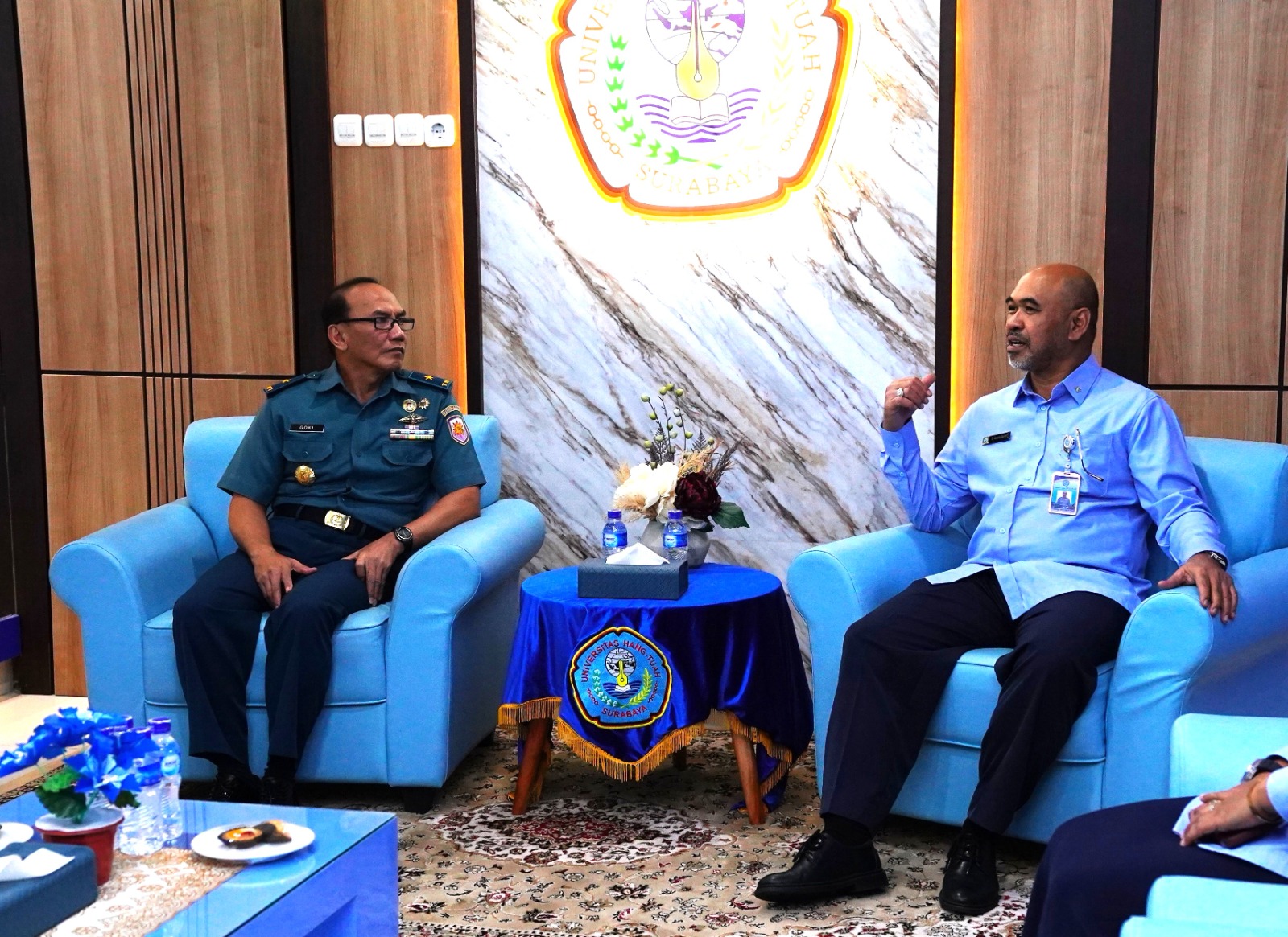 Perkuat Hubungan Sipil-Militer, Seskoal dan UHT Bahas Ketahanan Nasional Bidang Maritim