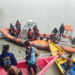 Kolaborasi Kodaeral XI Bersama Tim SAR Merauke Berhasil Temukan Korban Jatuh di Sungai Maro