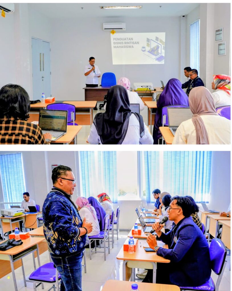 UHT Gelar Workshop Tata Kelola Keuangan P2MW 2026, Perkuat Profesionalisme Mahasiswa Wirausaha,